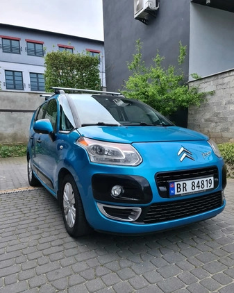 Citroen C3 Picasso cena 17800 przebieg: 218231, rok produkcji 2009 z Radom małe 254